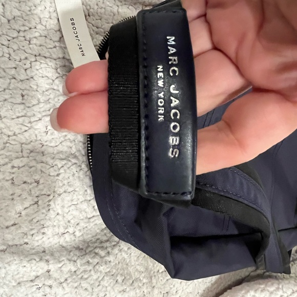 Marc Jacobs Packshot Navy Nylon Backpack NWT - Picture 4 of 9